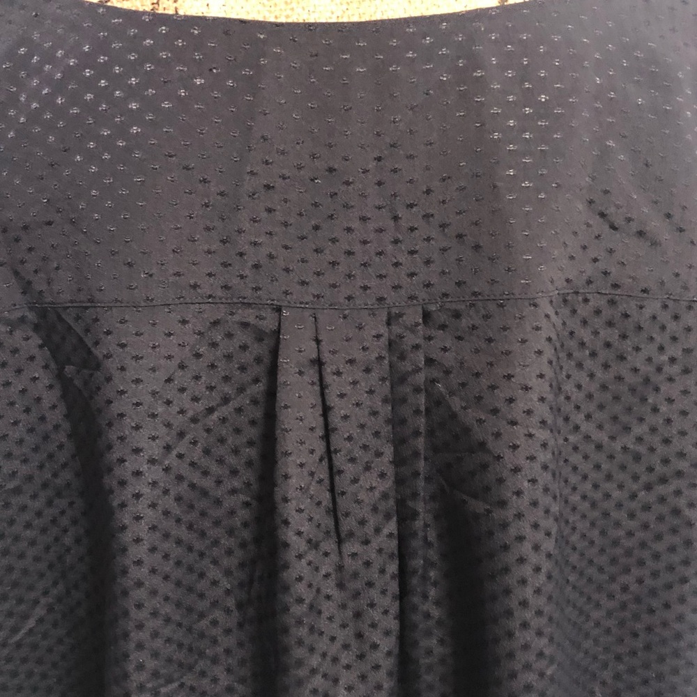 NWT! CeCe Charming Navy Lilac Caviar Top 3X - Picture 7 of 13
